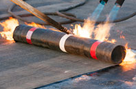 Little Holbury flat roof sealing